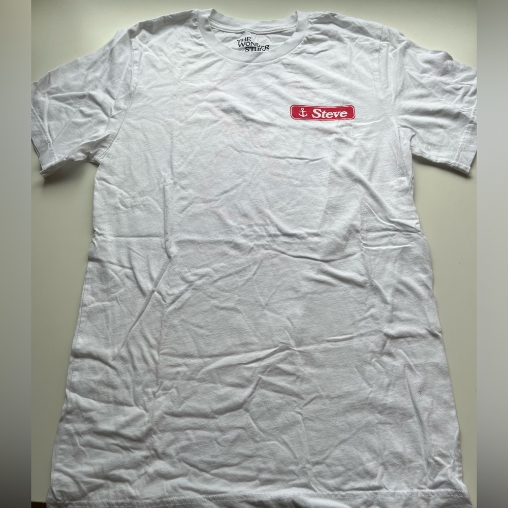2/$20 - The Wonder Studio Scoops Ahoy Steve Tee